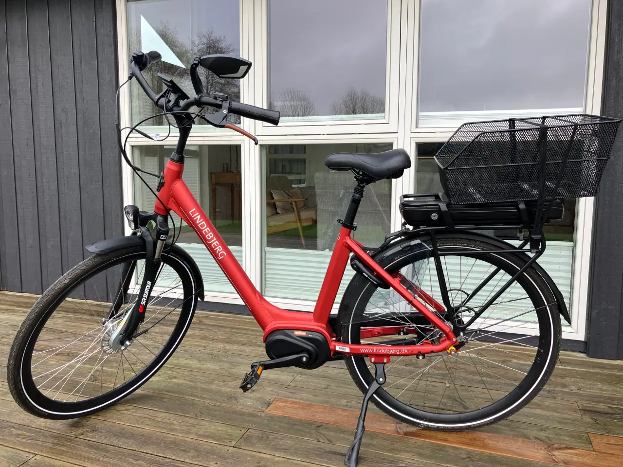 Billede 2 - Elcykel Lindebjerg - Som ny