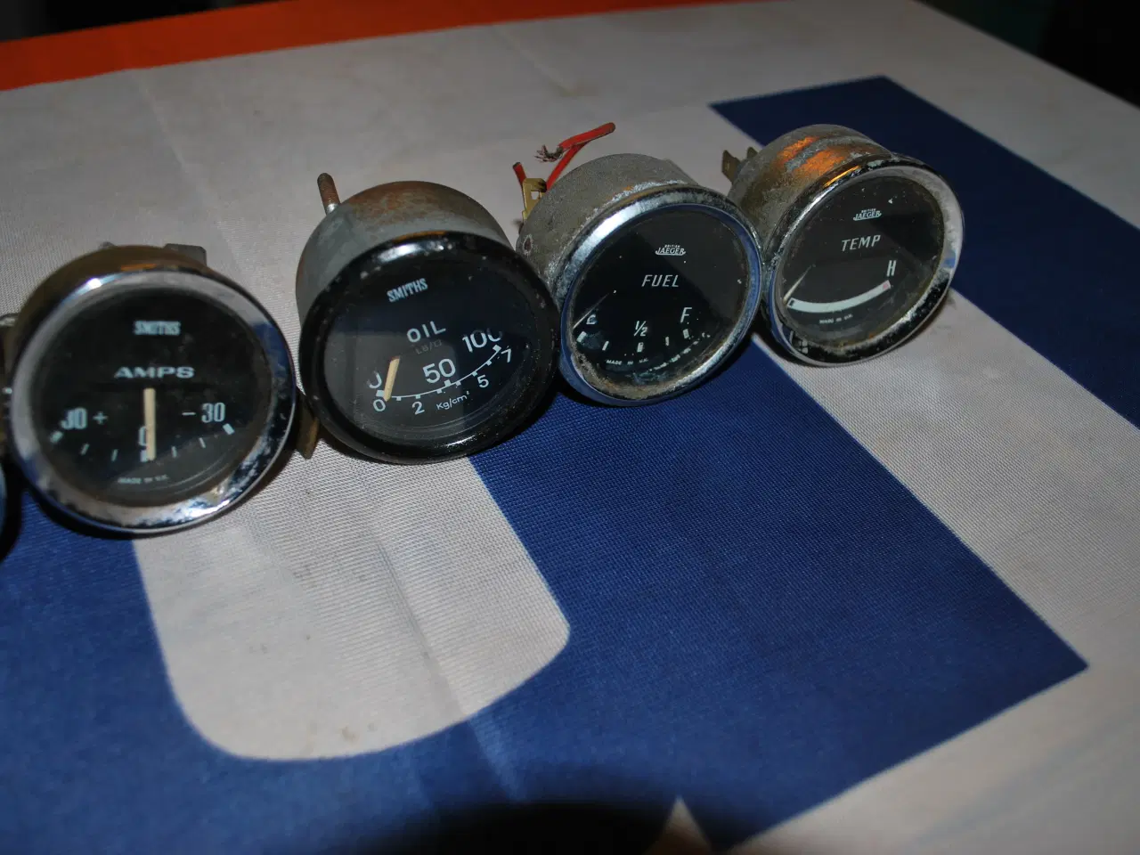 Billede 3 - Smiths / Jaeger Triumph MG 