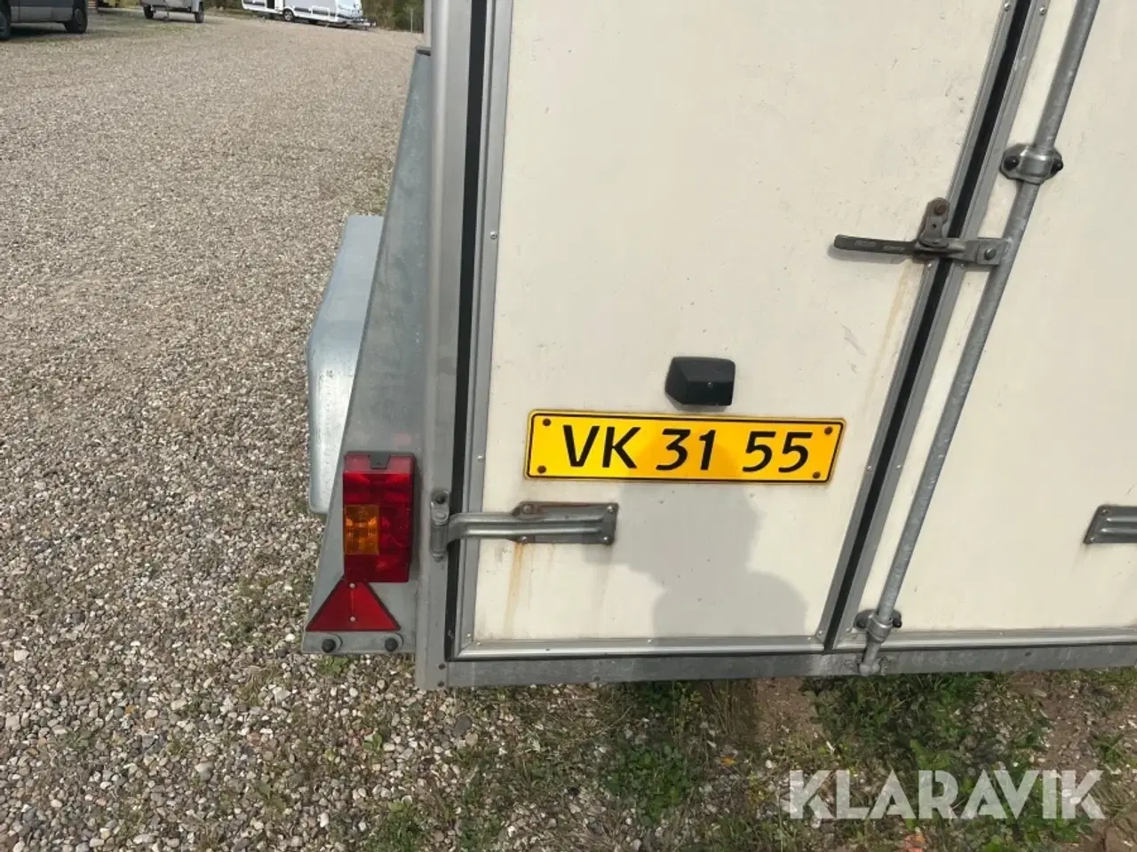 Billede 6 - Trailer med vinduespudser udstyr Brenderup K1304 T