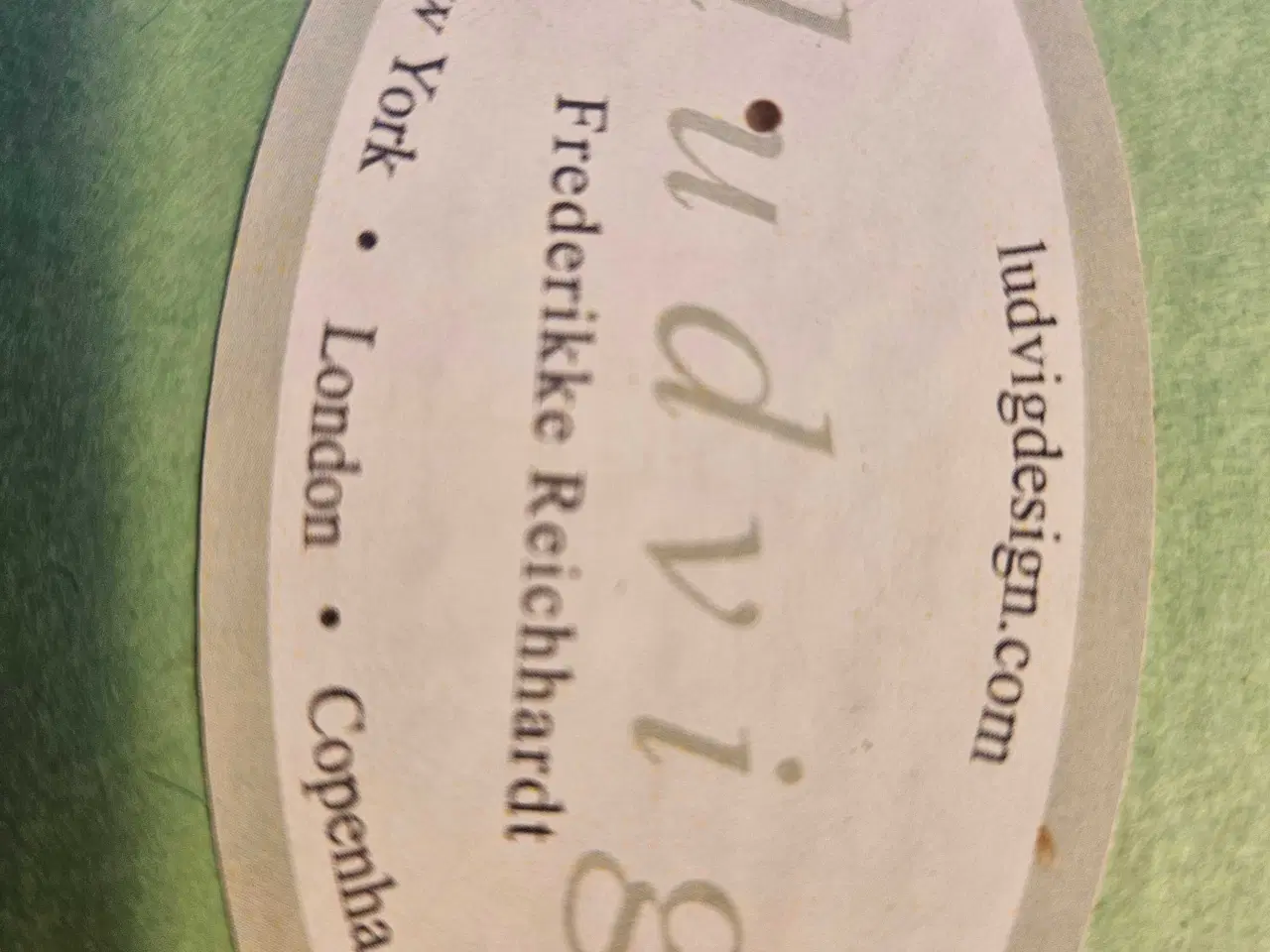 Billede 3 - Frederikke Reichhardt halskæde