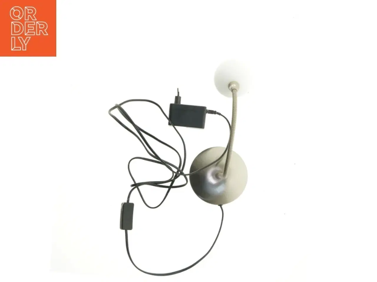 Billede 3 - Bordlampe med fleksibel arm (str. 39x13 cm)