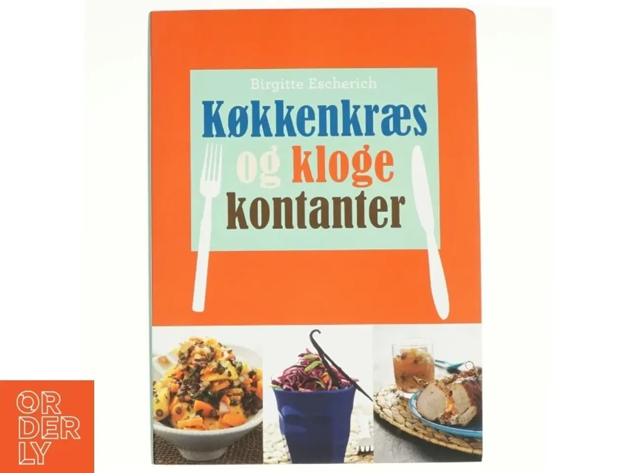 Billede 1 - Køkkenkræs og kloge kontanter af Birgitte Escherich (Bog)