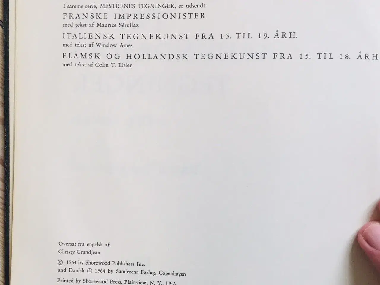 Billede 4 - Det 20. århundredes tegninger - 1. del (1964)