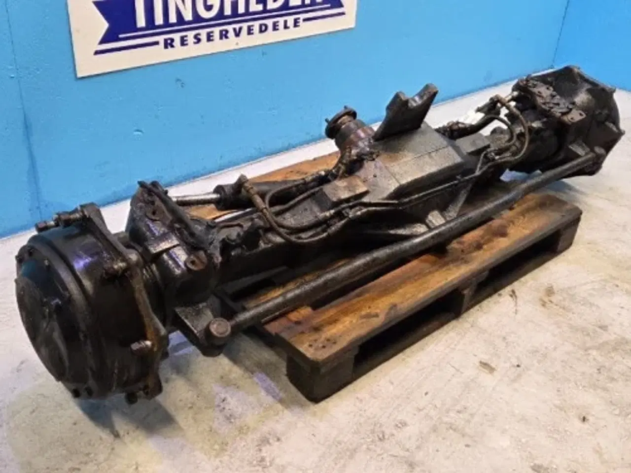 Billede 2 - Case Maxxum 150 Foraksel 87745936