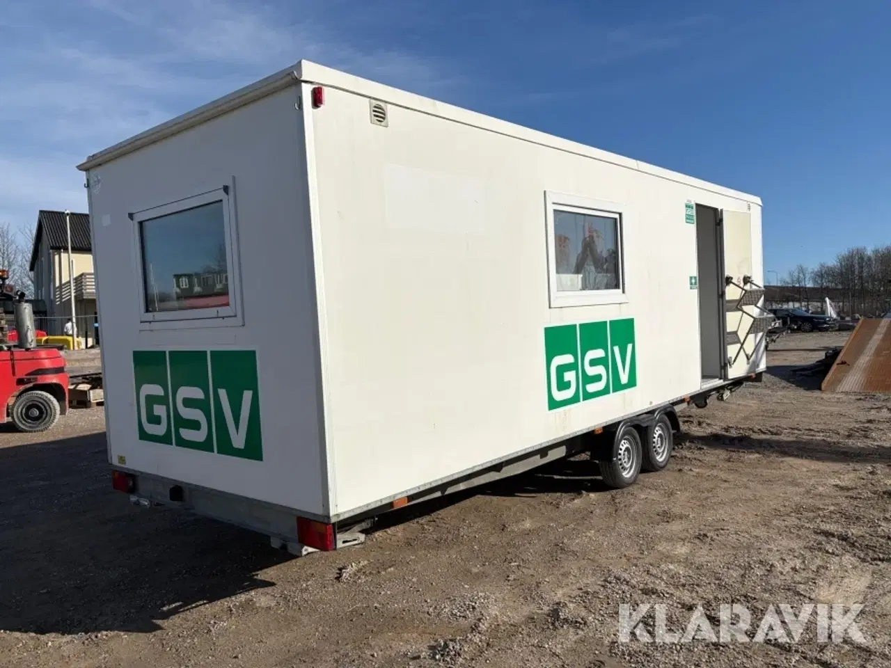 Billede 3 - Beboelses Letvogn m. kværn Scanvogn 2000kg