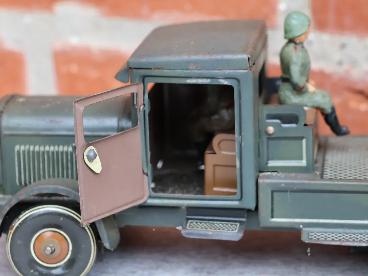Billede 5 - Gl Tippco Flak LKW blikbil fra sidst 1930erne.