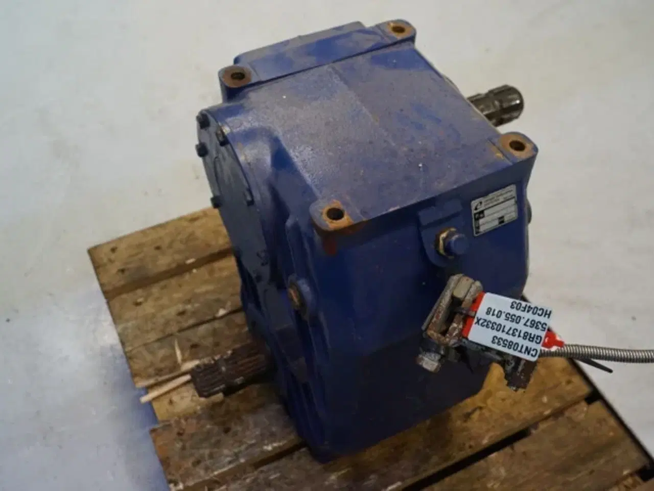 Billede 10 - JF Fodervogn Gearkasse GR813710332X