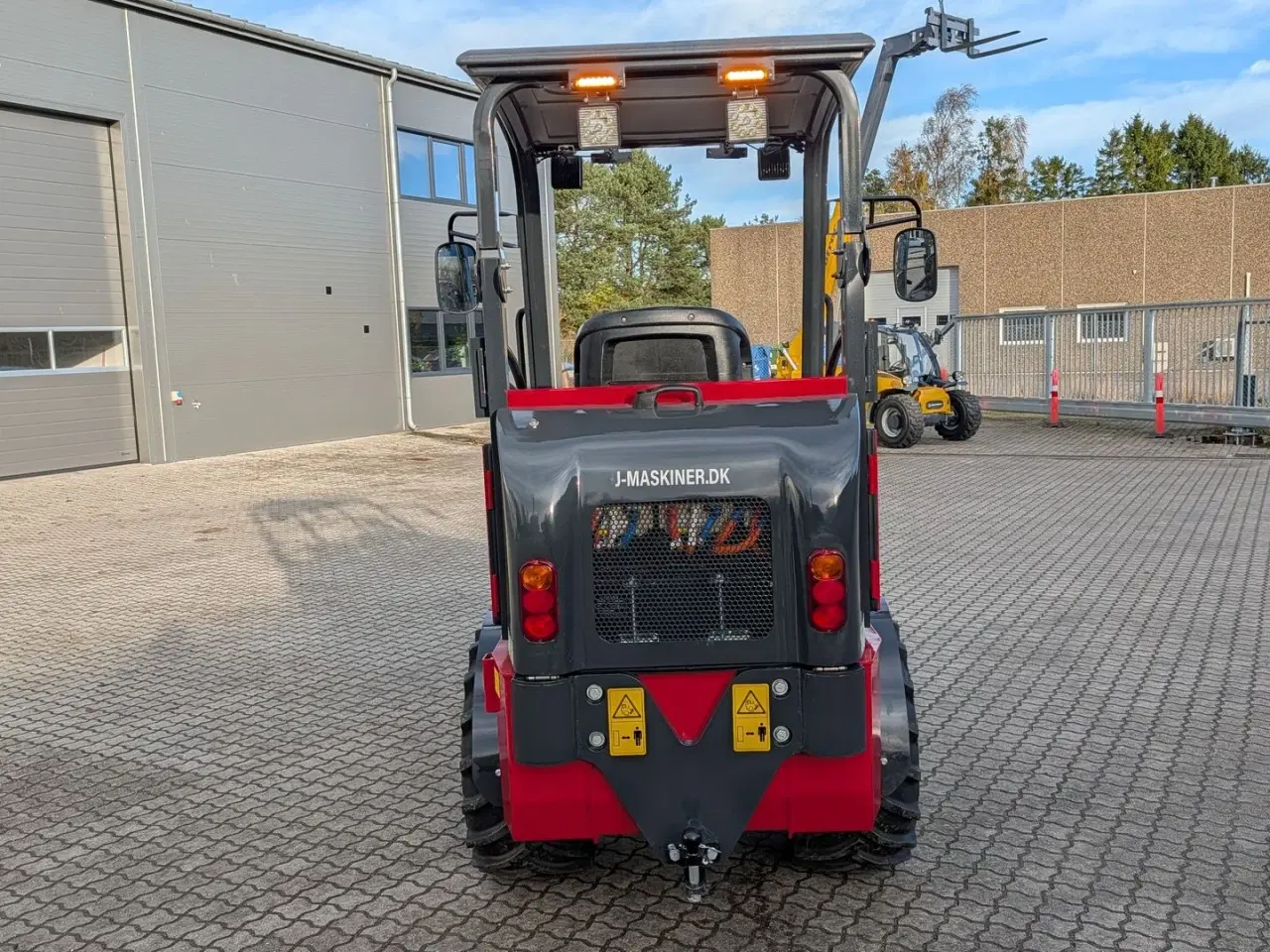 Billede 3 - Danloader 1015 ELEKTRIC