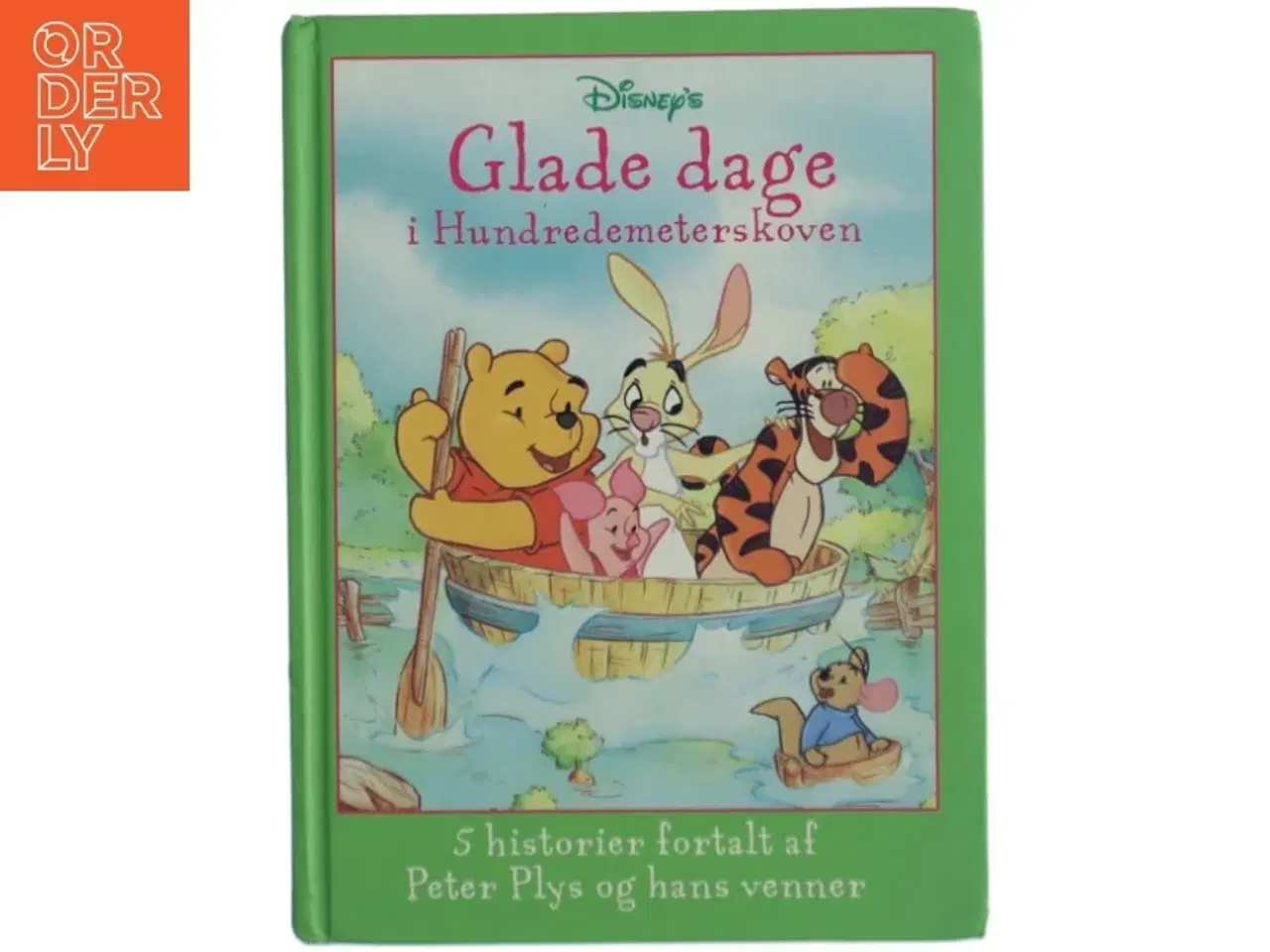 Billede 1 - Glade dage i Hundredemeterskoven bog fra Disney