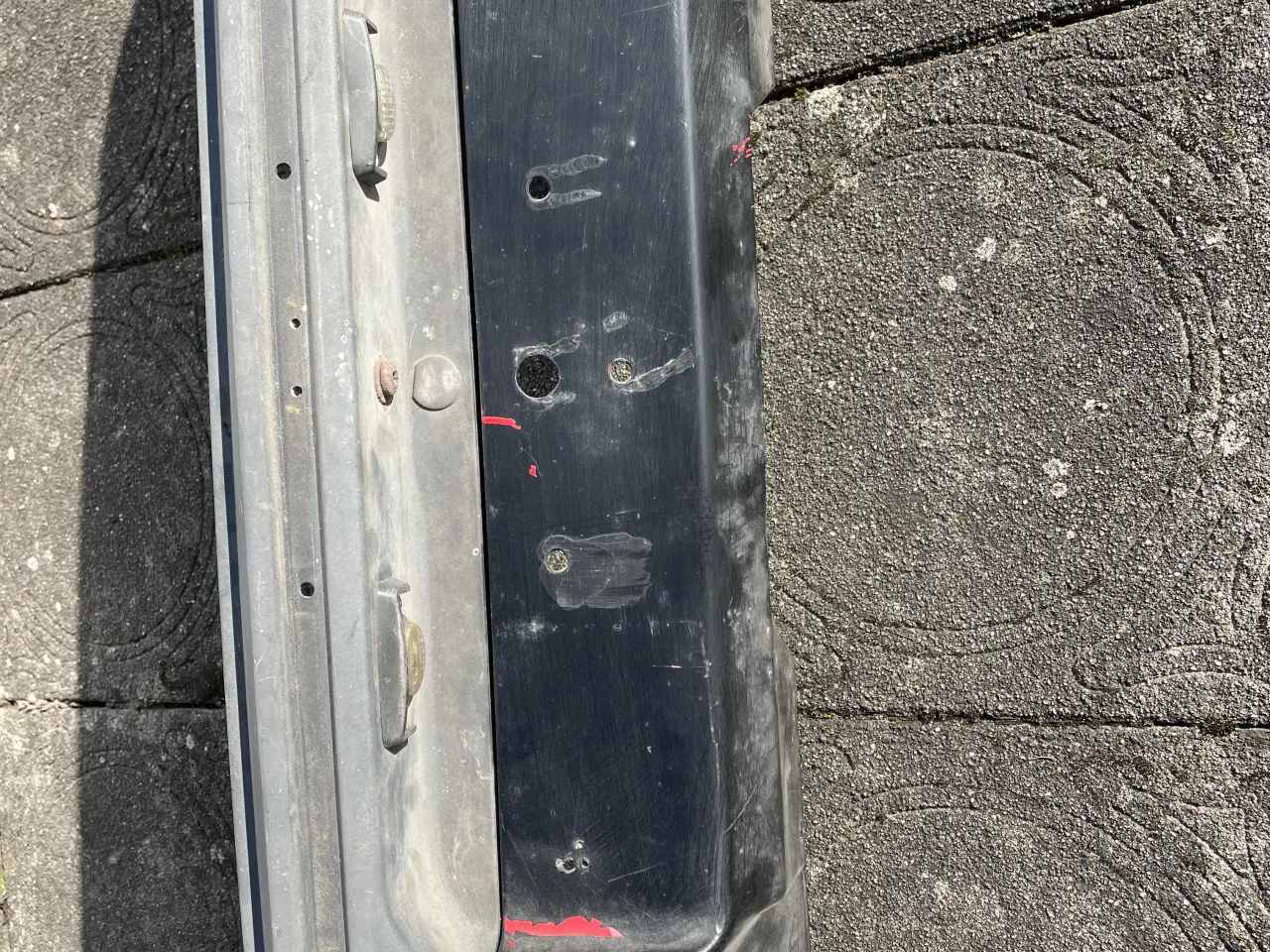 Billede 4 - Peugeot 205 GTI bagkofanger