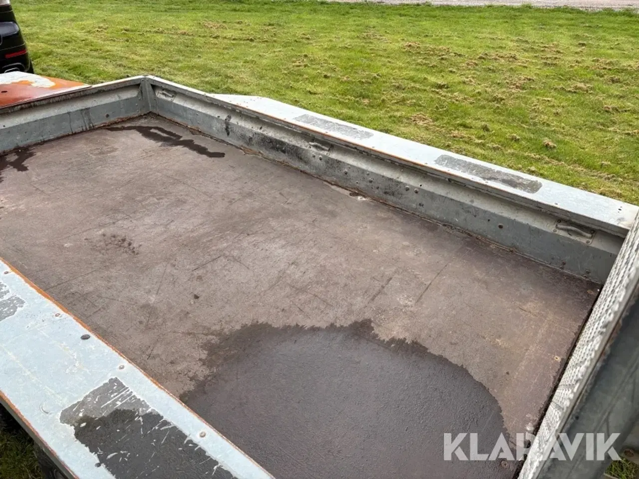 Billede 9 - Maskintrailer Ifor Williams GX 105Ramp 2700 kg. - 2 akslet