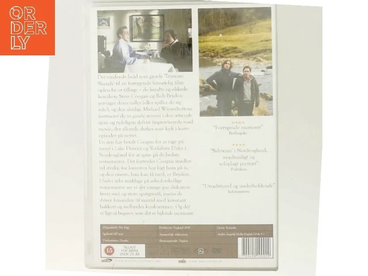 Billede 3 - The Trip med Steve Coogan (DVD)