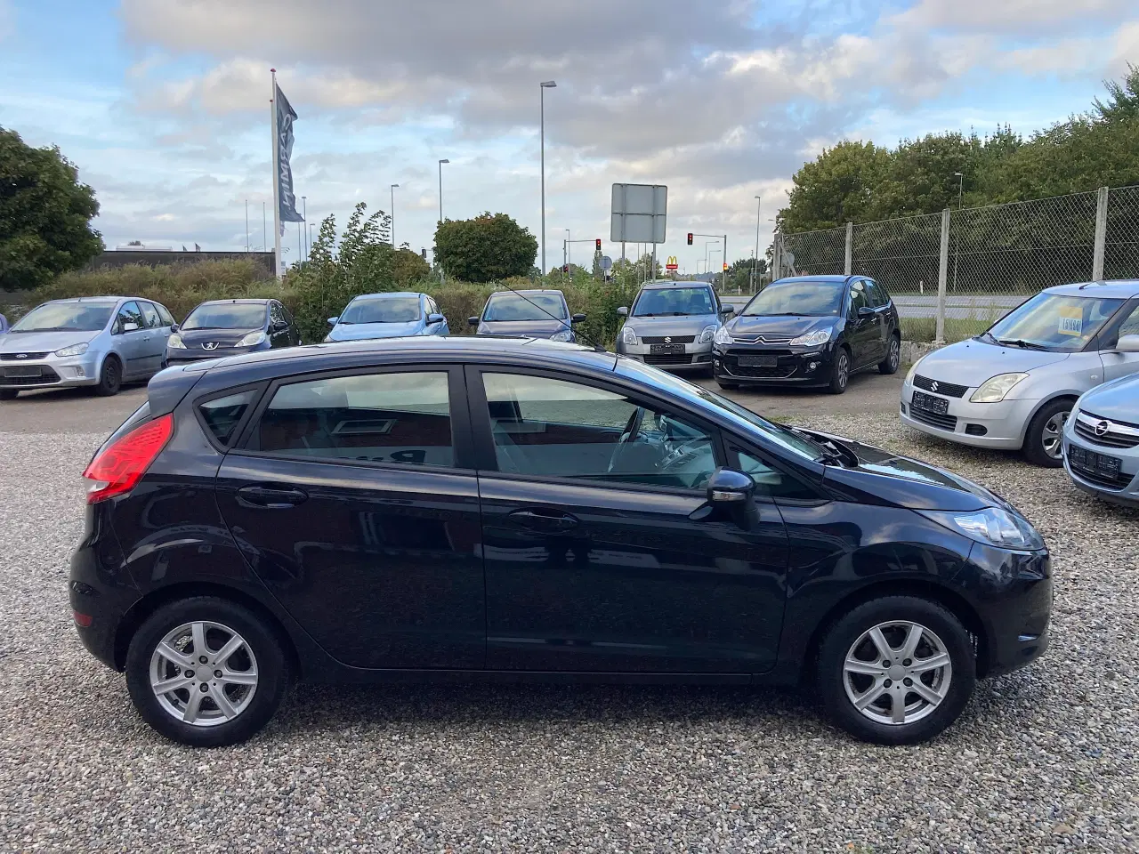 Billede 2 - Ford Fiesta 1.25 Nysyn meget pæn