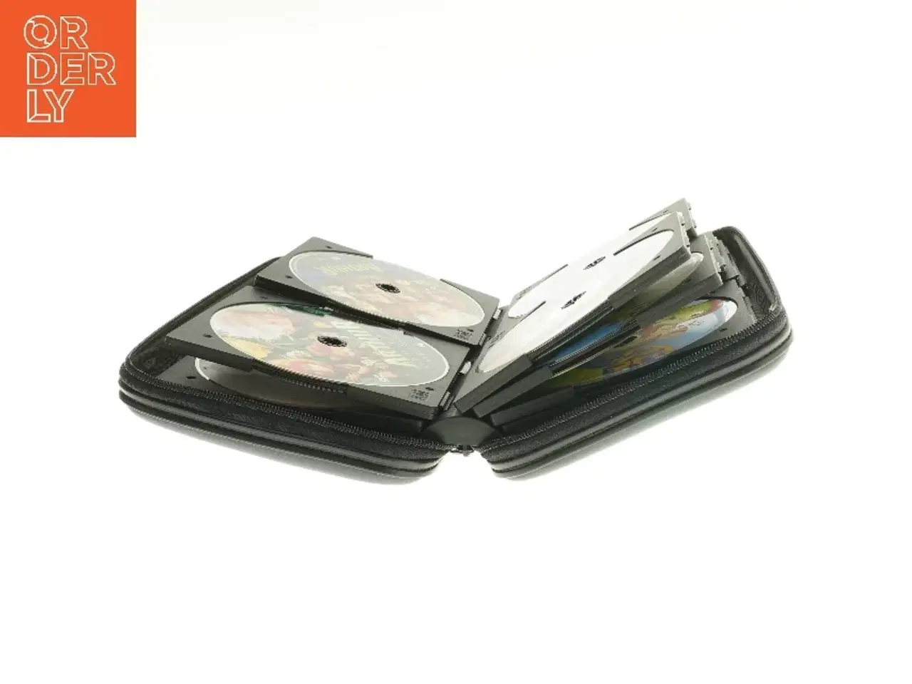 Billede 2 - 22 DVD i mappe med børnefilm fra A11 (str. 28x16x5 cm)