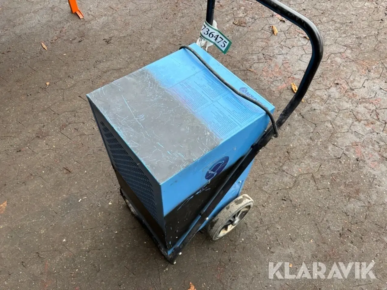 Billede 11 - Varmekanon El-Bjørn A75BT