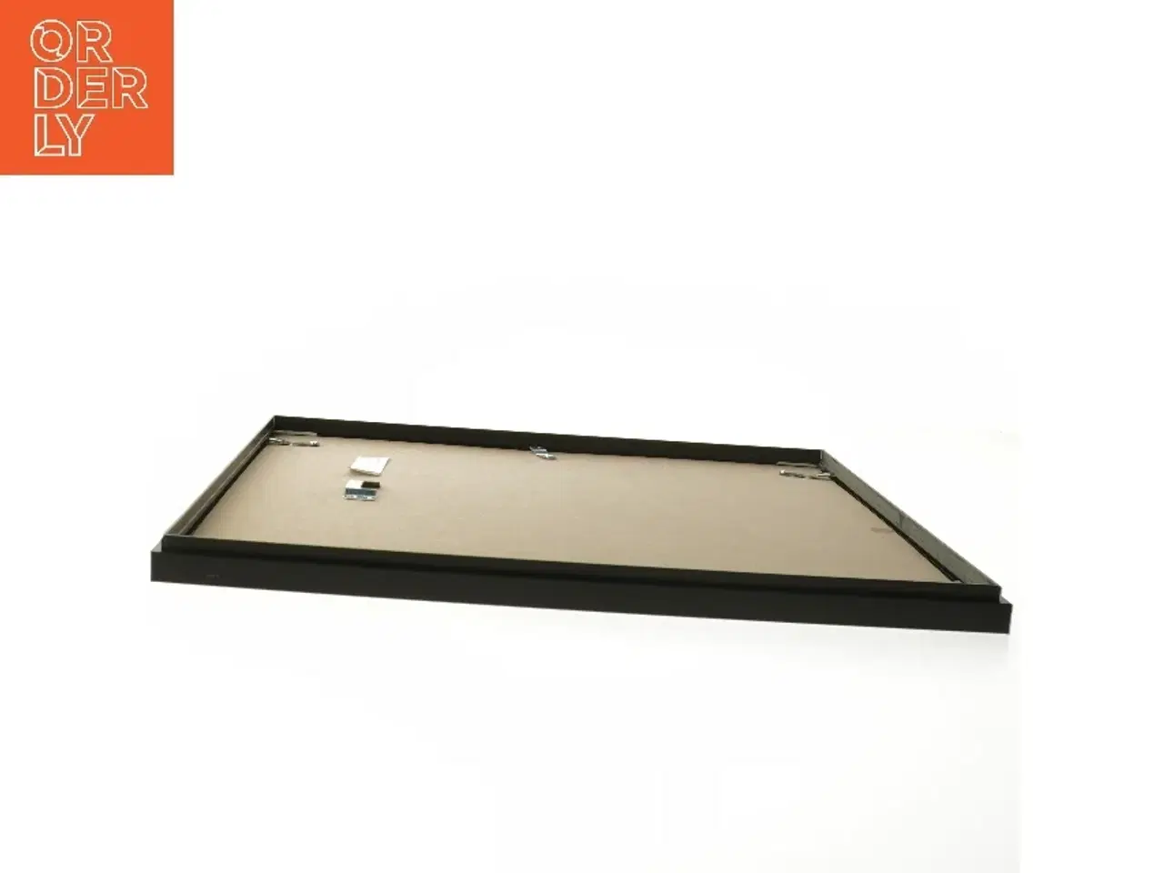 Billede 2 - Ramme med The Beatles &#39;Help!&#39; album cover fra IKEA (str. 33,5x33,5 cm)