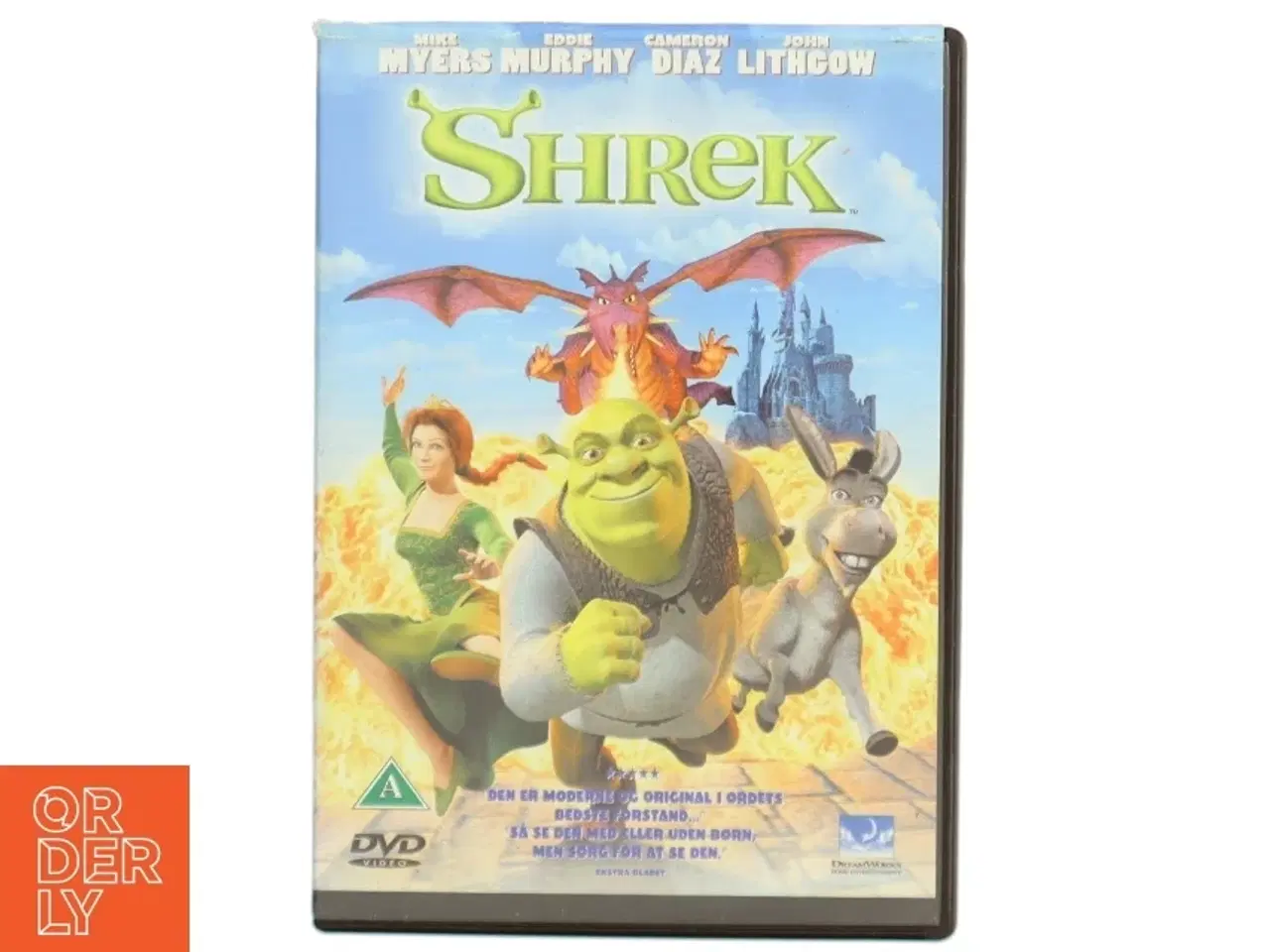 Billede 1 - Shrek DVD