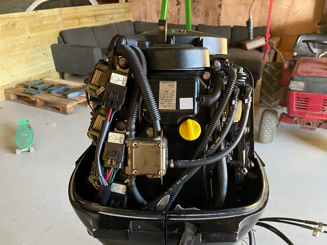 Billede 7 - Mariner 40 hk EFI 4takt langt ben