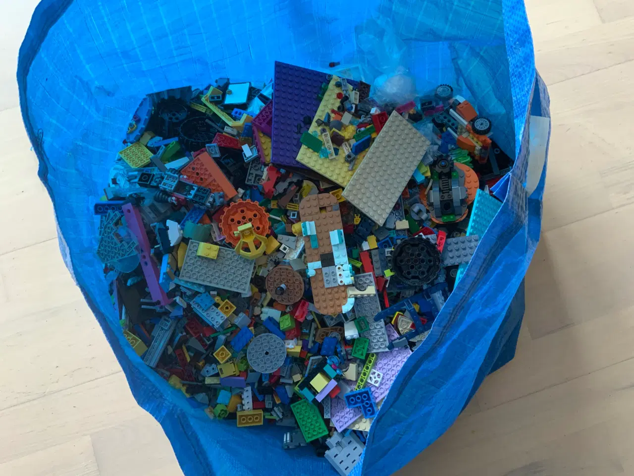 Billede 8 - Over 5,1 kg BLANDEDE LEGO