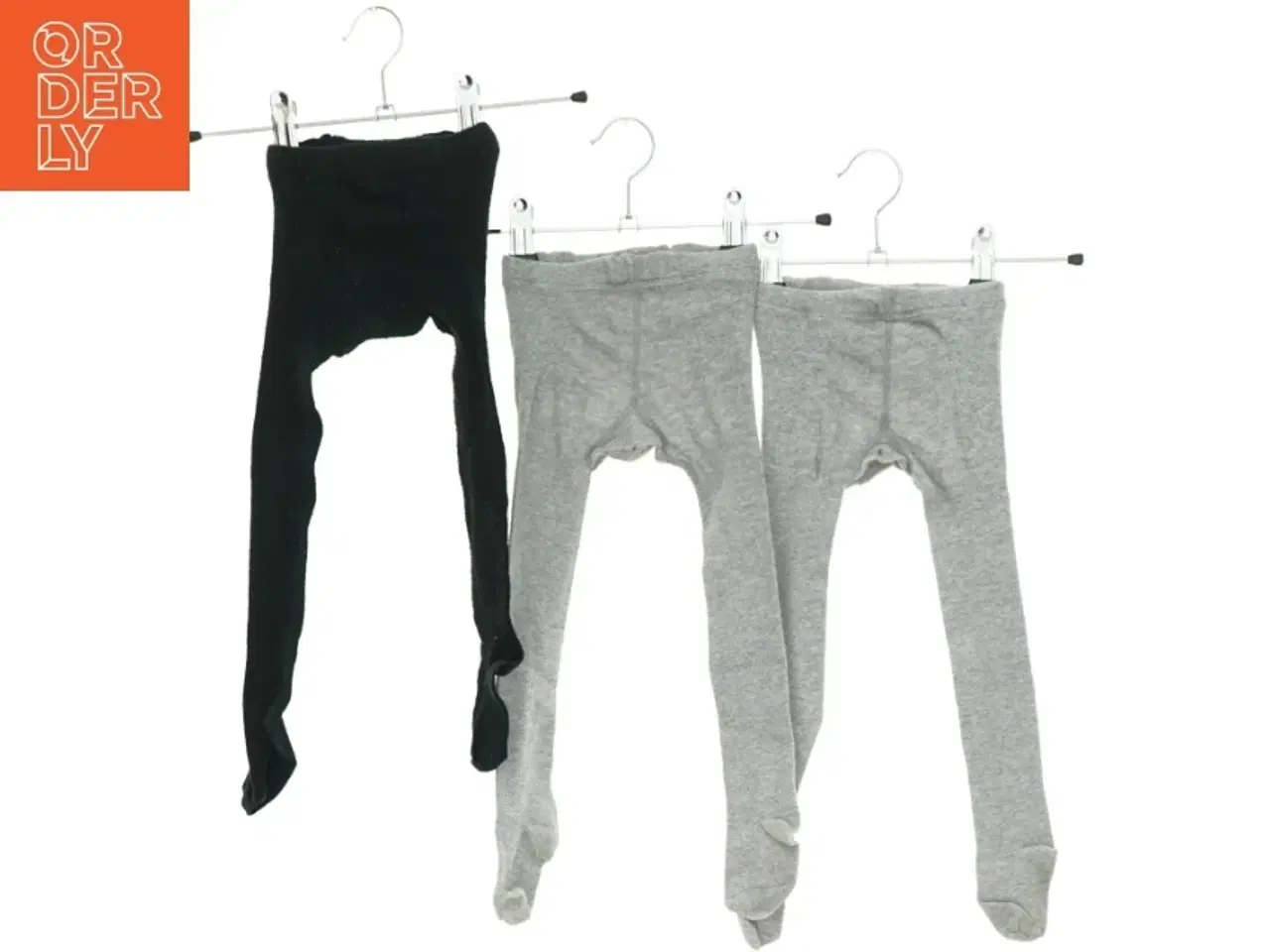 Billede 2 - Strømpebukser/Strømper (3 stk.) (str. 98 cm)