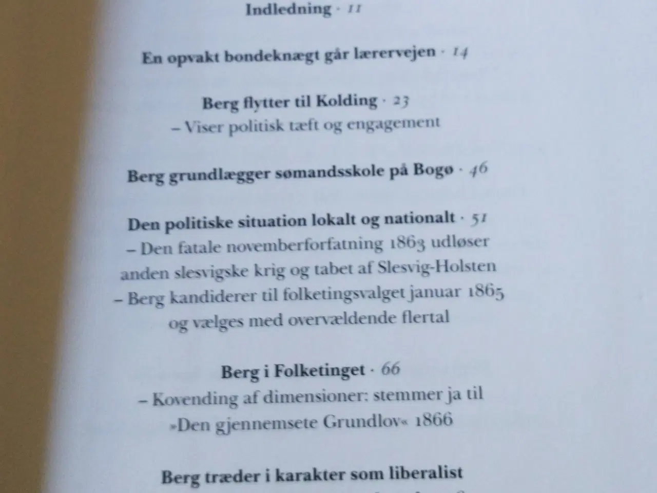 Billede 4 - Christen Berg - gå aldrig på akkord med uretten