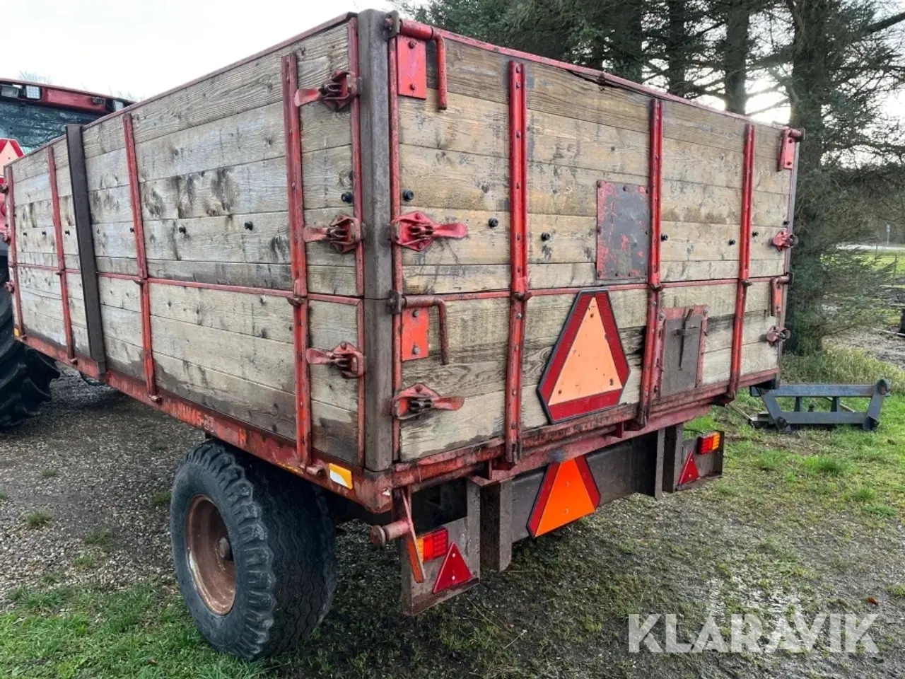 Billede 3 - Højtipvogn Navtek NLV65-BT