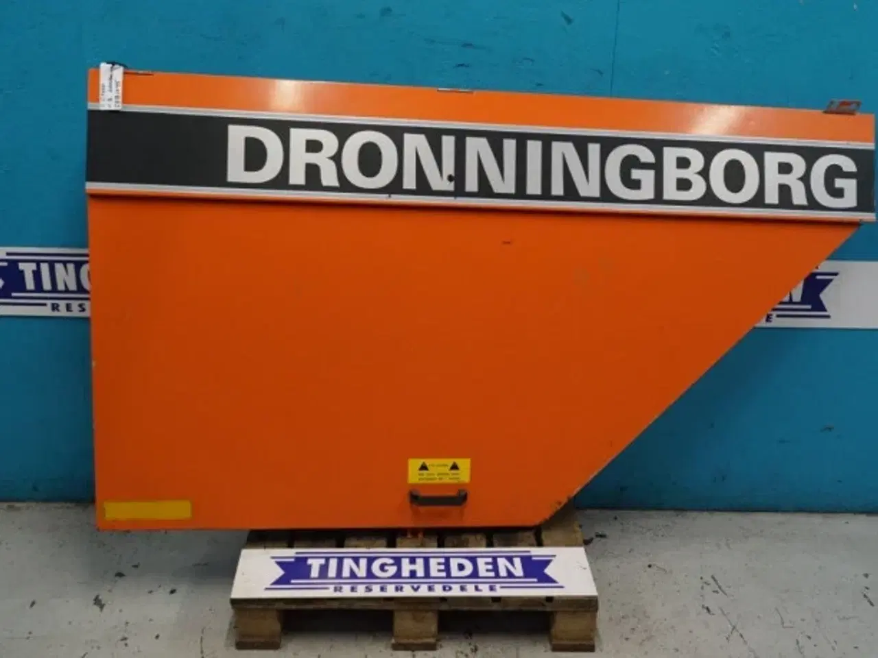 Billede 1 - Dronningborg D9000 Sideskærm 28181045