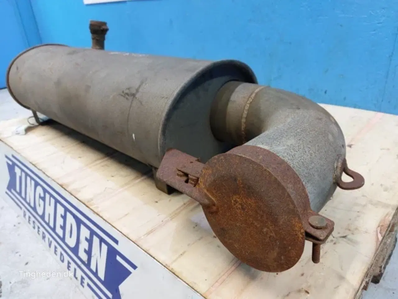 Billede 12 - John Deere C670 Lydæmper AH16481