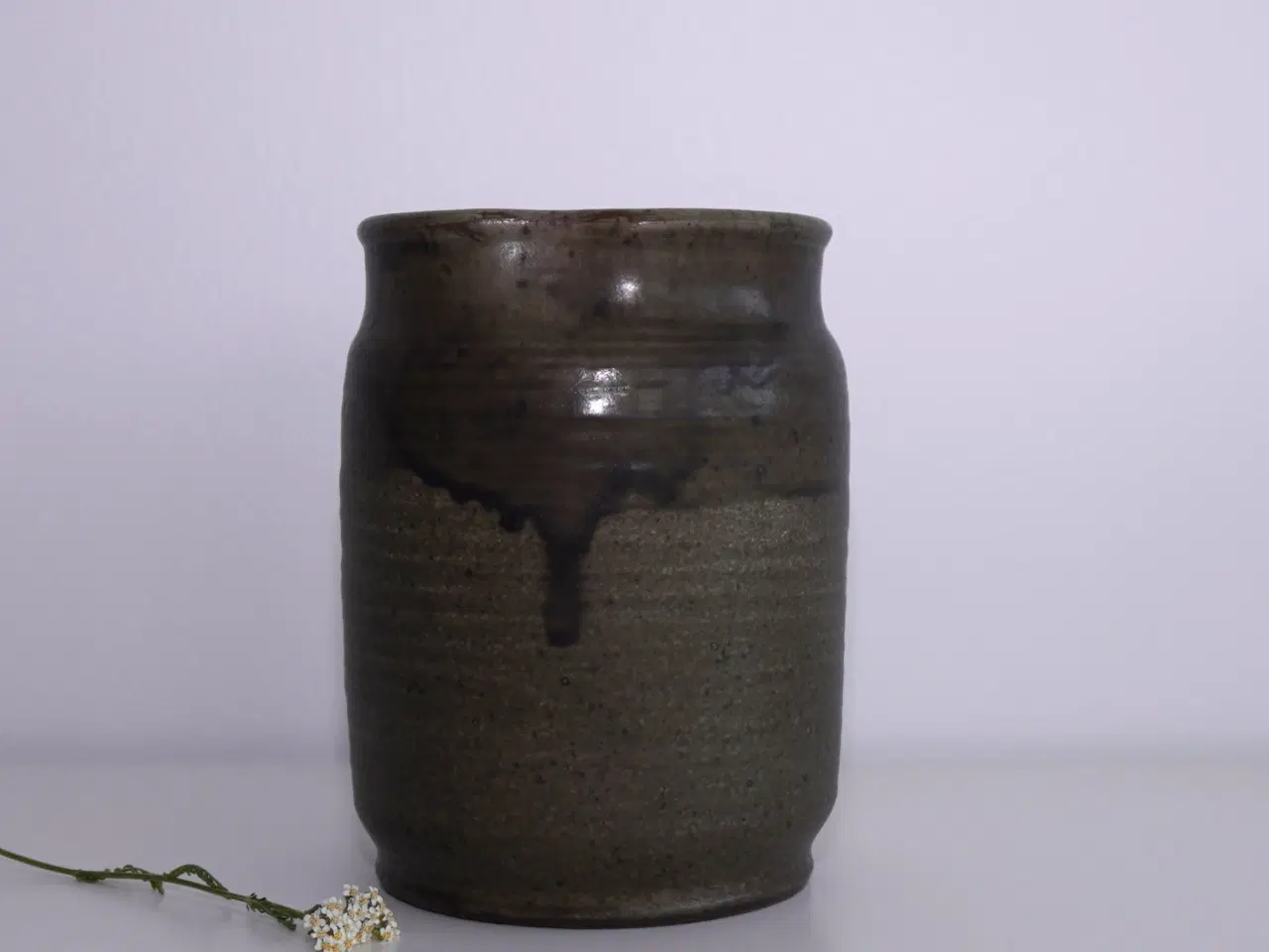Billede 7 - Vase i stentøj af Niels Peter Nielsen fra Dagnæs K
