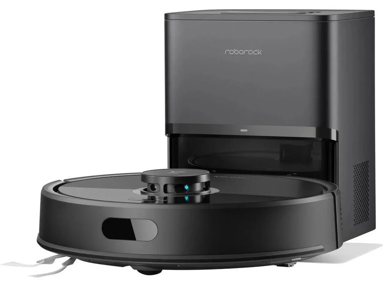 Billede 1 - Roborock Q7 TF+ robotstøvsuger uden pose – sort