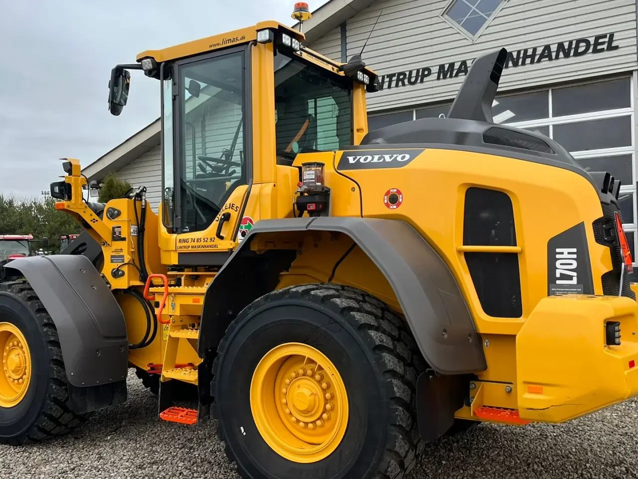 Billede 14 - Volvo L 70 H H2 OPTISHIFT. Dansk maskine med fuld GARANTI fra Volvo. Co-Pilot og CDC