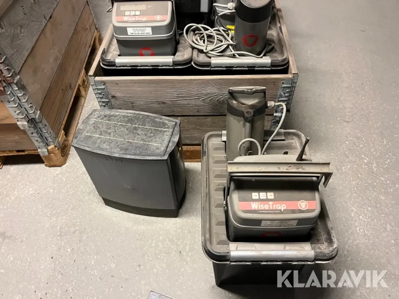 Billede 2 - Rottefælder Wisetrap Generation 2 14 styk.