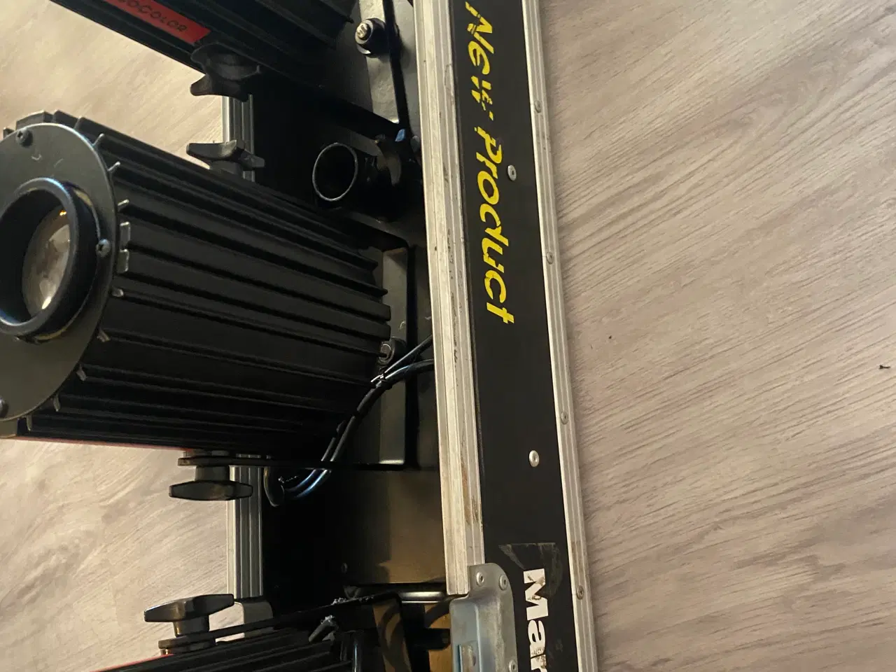 Billede 4 - Martin Professional scenelys – 4 stk. i flightcase