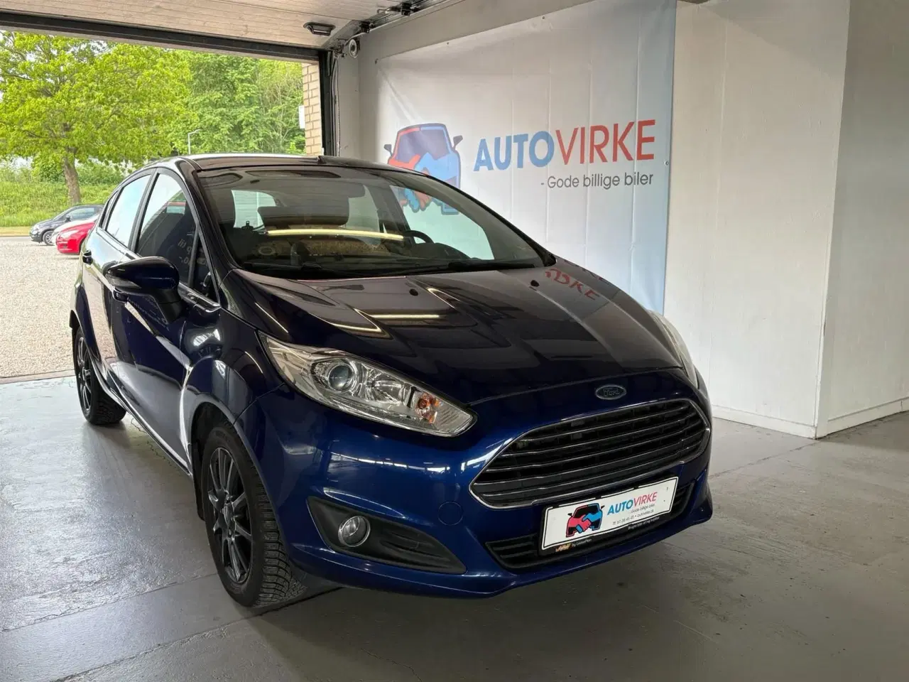 Billede 1 - Ford Fiesta 1,0 EcoBoost Titanium Start/Stop 125HK 5d