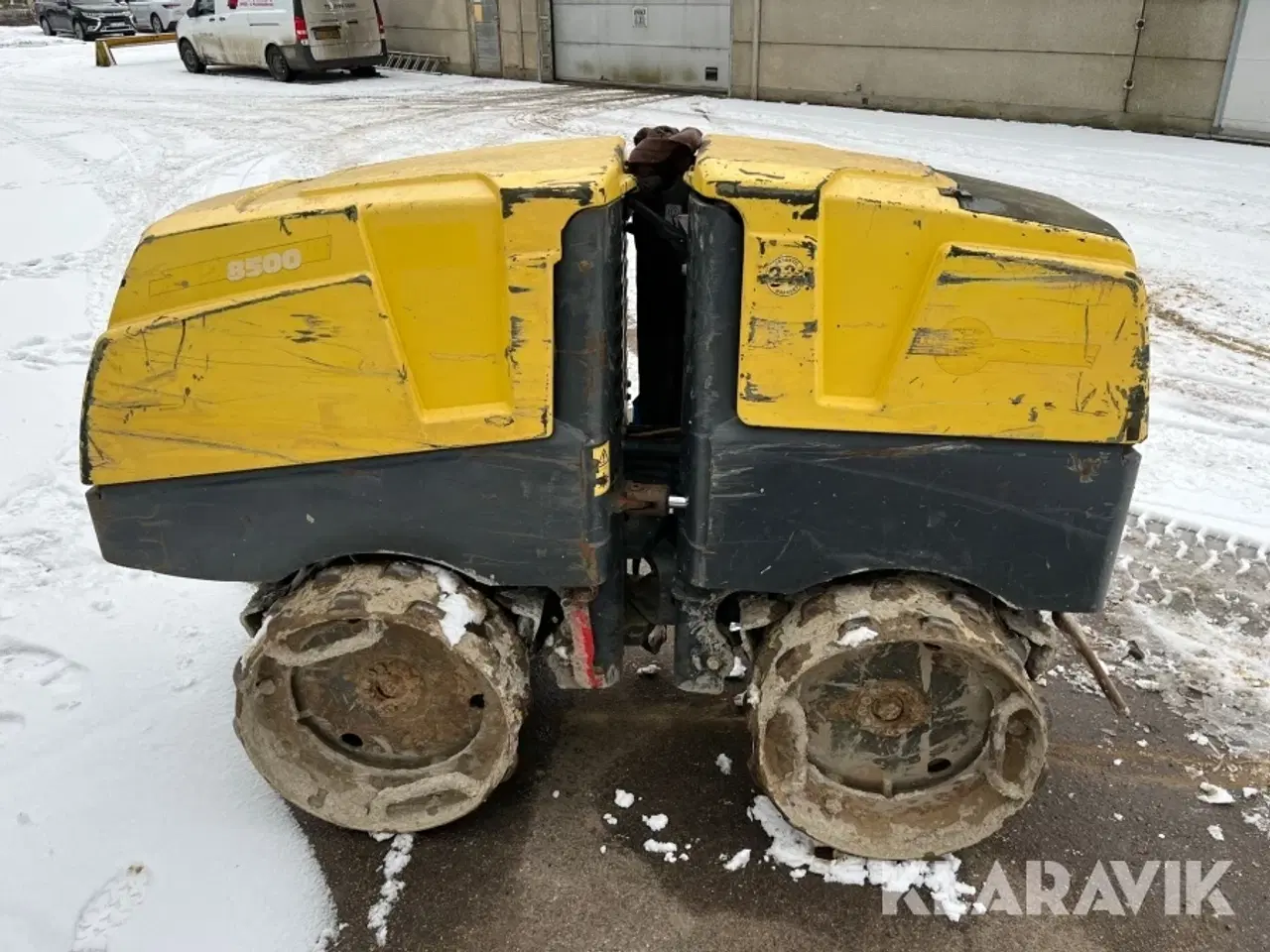 Billede 6 - Råjordskompaktor Bomag BMP 8500