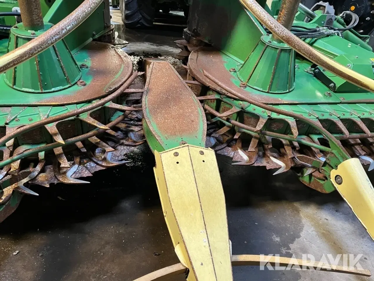 Billede 7 - Majsskærebord Krone Easycollect 750-2