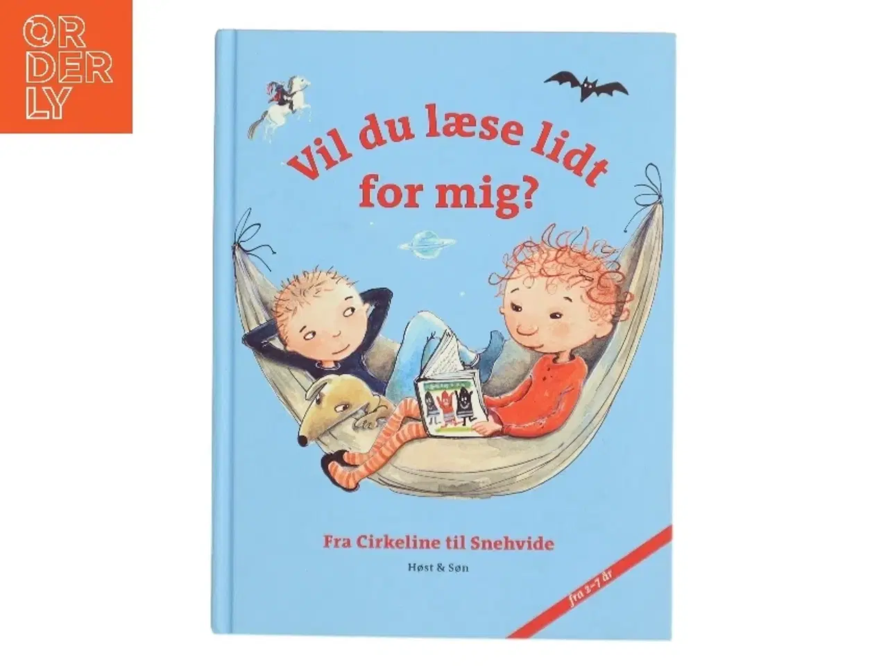 Billede 1 - Vil du læse lidt for mig? - fra Cirkeline til Snehvide : sange, rim, historier af Christel Amundsen (Bog)