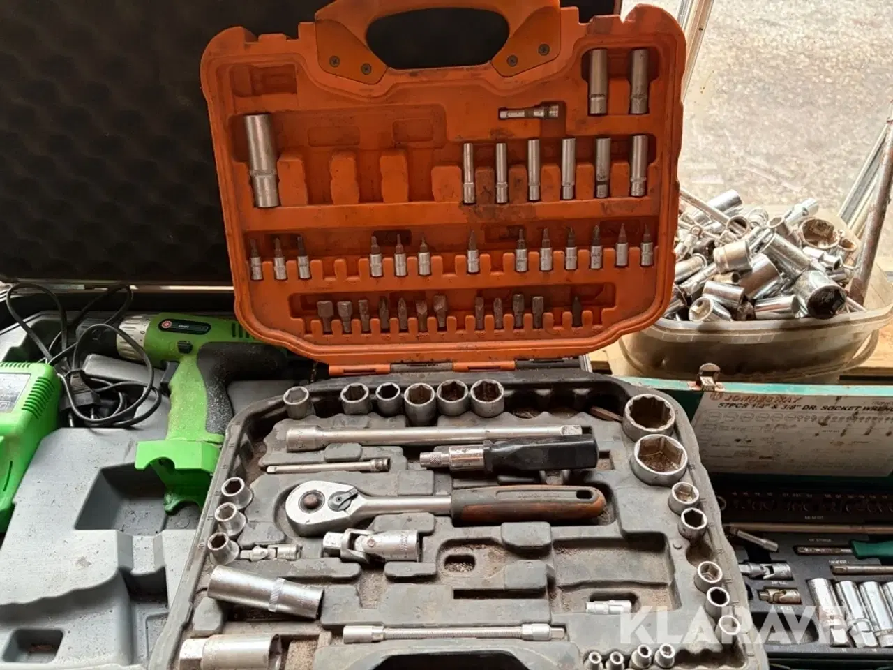 Billede 7 - Håndværktøj stort samlet lot