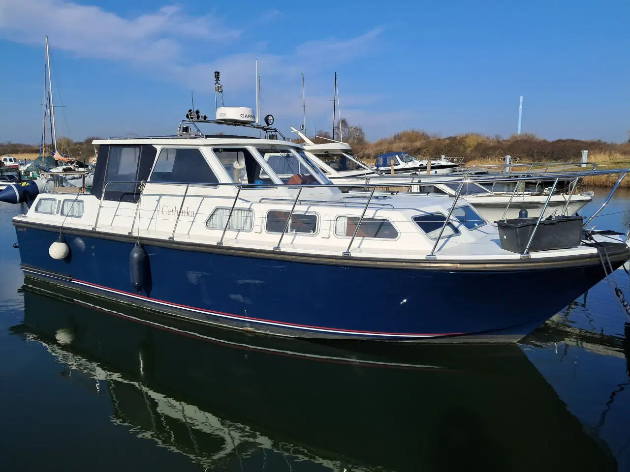 Billede 1 - Jupiter 33 Motorbåd.