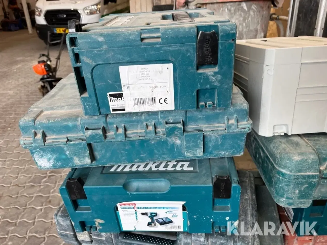 Billede 7 - Diverse værktøjskasser Makita, Bosch, festool, Carat, Fine 25 styk