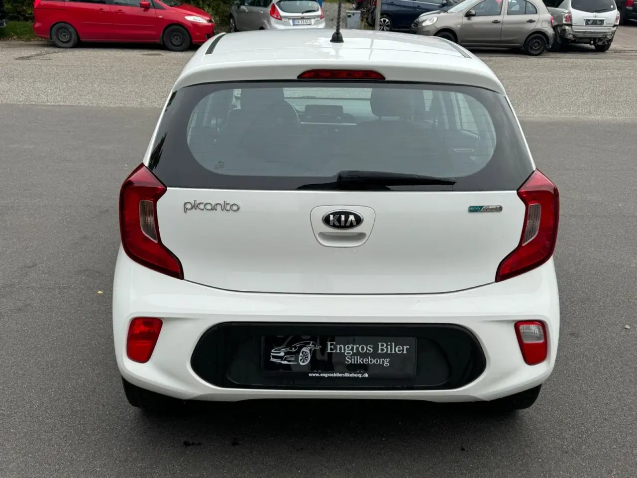 Billede 5 - Kia Picanto 1,0 MPi Vision