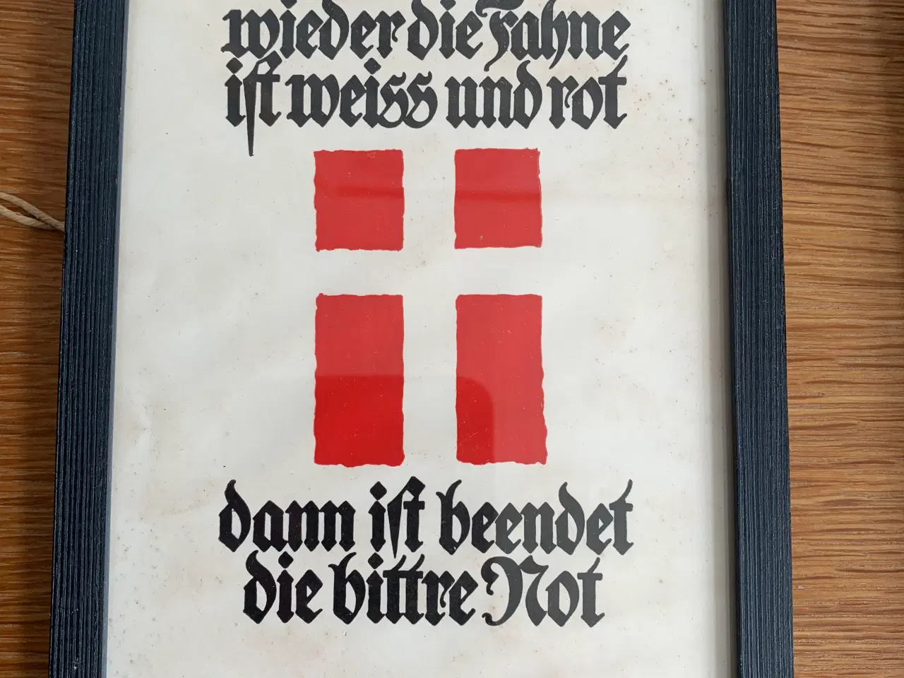 Billede 2 - Indrammet tryk genforeningsplakater 1920