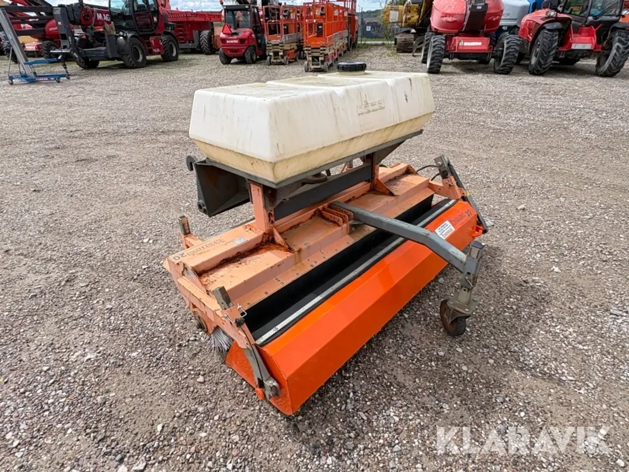 Billede 2 - Kost med opsamler Bema 20