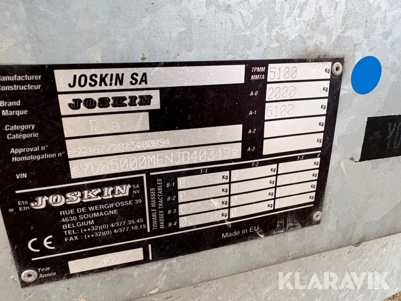 Billede 5 - Slamsuger Joskin Modulo 2 advantage 5000ME