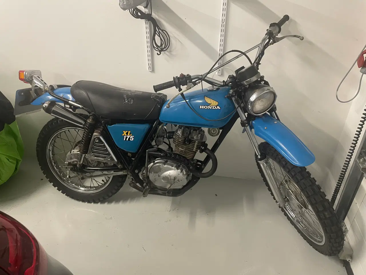 Billede 2 -  Honda XL 175 k3 årg. 1976