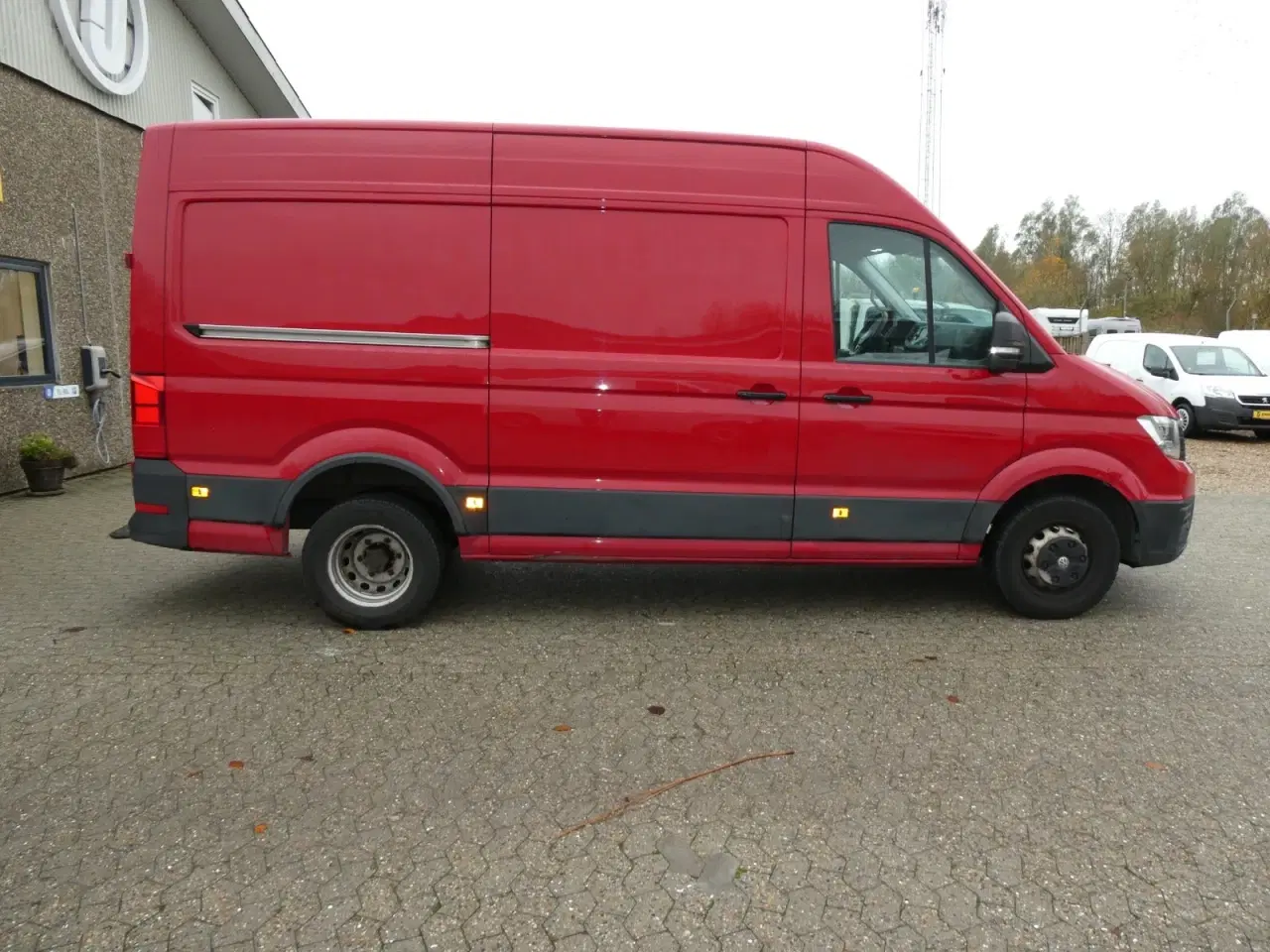 Billede 15 - VW Crafter 35 2,0 TDi 177 Kassevogn L3H3 RWD