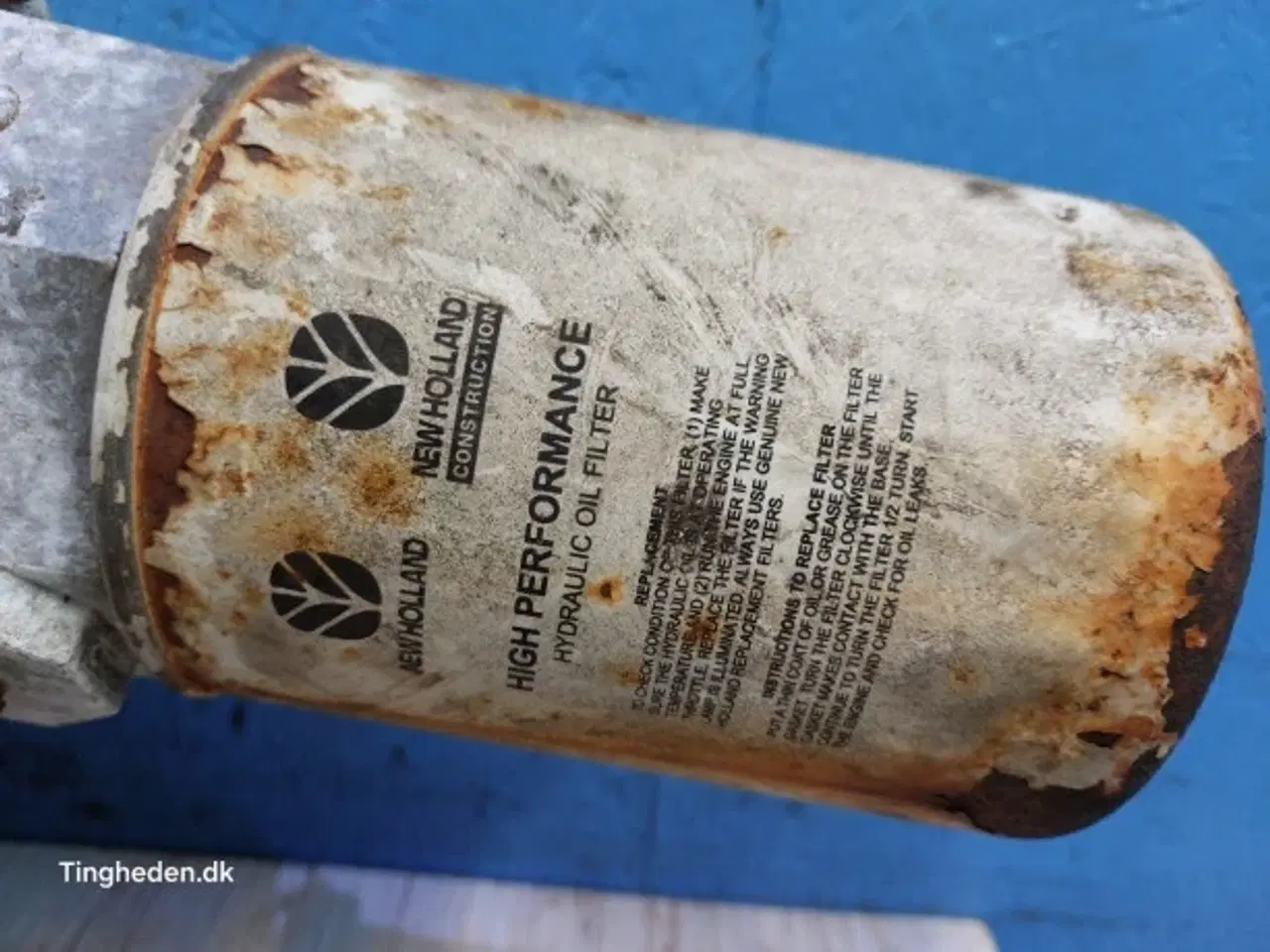 Billede 4 - New Holland FX38 Hydrauliktank 84429993