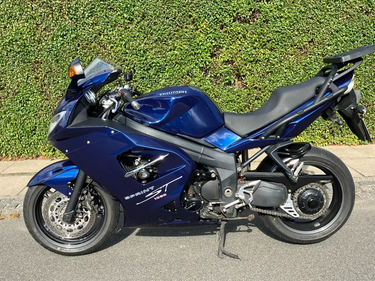 Billede 11 - Triumph Sprint 1050 ST Super flot stand / lav km