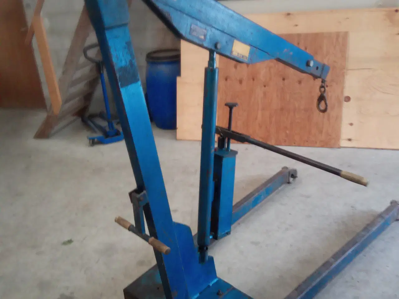 Billede 2 - Værksted kran