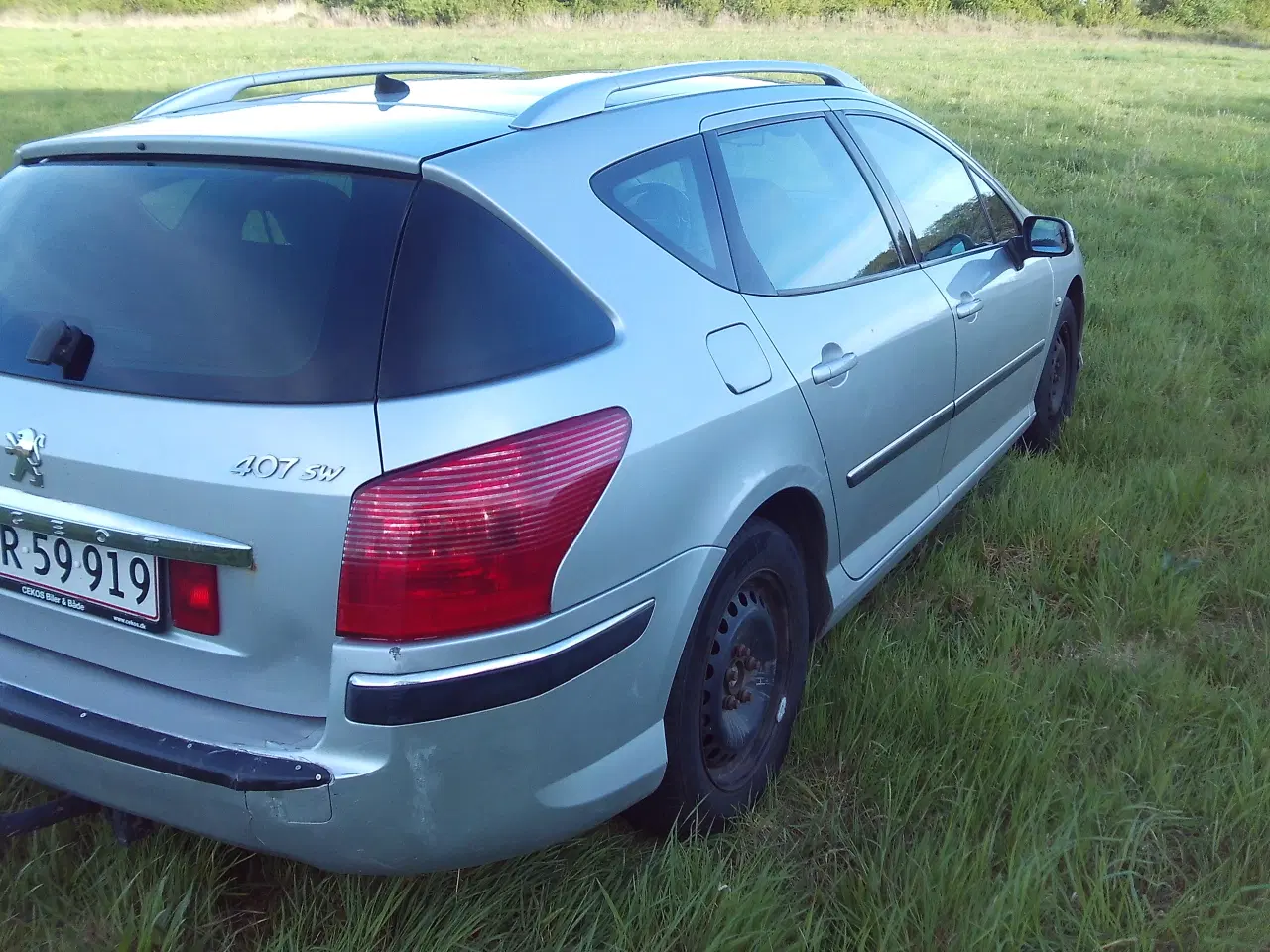 Billede 3 - Peugeot 407 HDI STC AUT